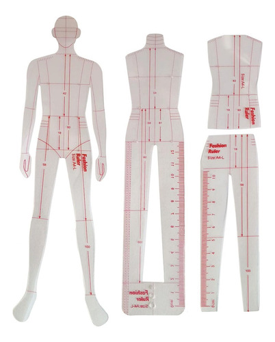 T Modelo De Desenho De Moda, Modelos De Régua, Réguas