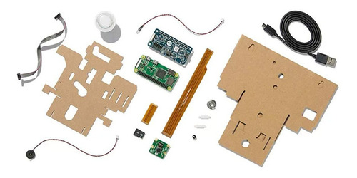 Imagen 2 de 8 de Google Vision Kit Aiy Crea Tu Camara Inteligente