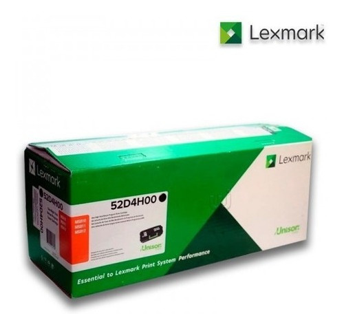 Tóner Lexmark 52d4h00 (ms810, Ms811, Ms812), Original.