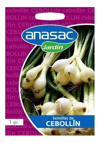 Semillas Cebollin 1 Gr - Anasac 