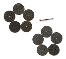 Comprar 1x10 Discos Corte Heavy Duty 32mm + Vastago Dremel Mototool
