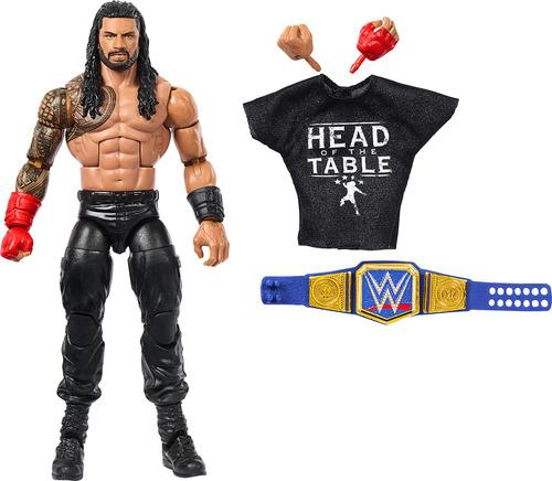 Mattel Wwe Elite Colección Top Picks Juego De Acción Vvff7
