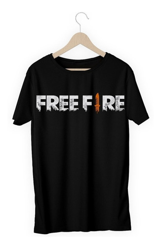 Camisa Camiseta Free Fire Jogo Celular Battleroyale