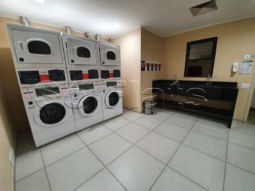Flat Fora Do Pool Na Região Do Jd. Paulista Para Investimento Ou Moradia, Mobiliado E Reformado - Sf33281