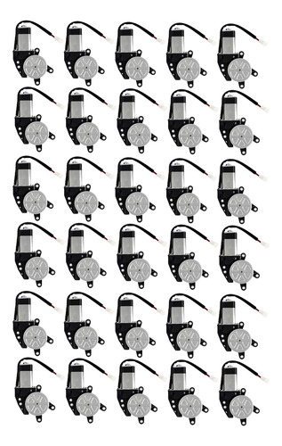 Caixa 30un Motor Vidro Elétrico Tipo Mabuchi 12v 8d Esquerdo