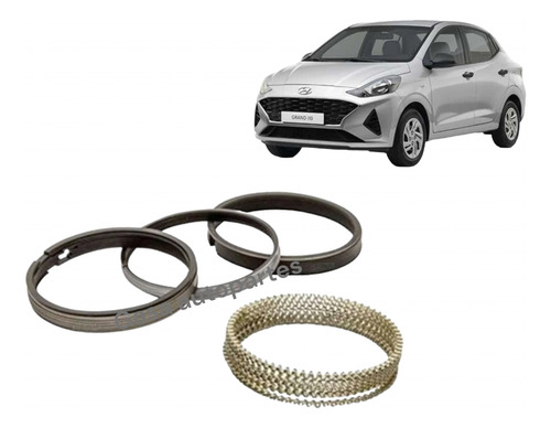 Anillos De Motor Kit Hyundai Grand I10 Motor 1.2 2018 Nuevos