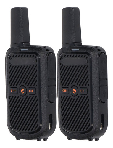 Mini Walkie Talkie Inalámbrico Portátil De 8 W, 400/470 Mhz,