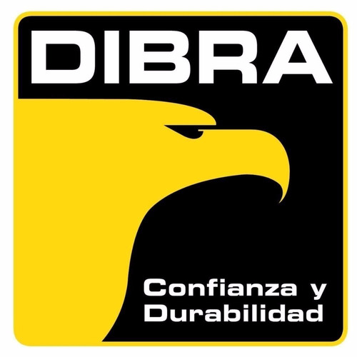 Imagen 3 de 9 de Turbina Con Bulon Cortadora De Cesped Dibra Kit Original