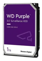 Comprar Disco duro interno Western Digital WD Purple WD10PURZ 1TB púrpura