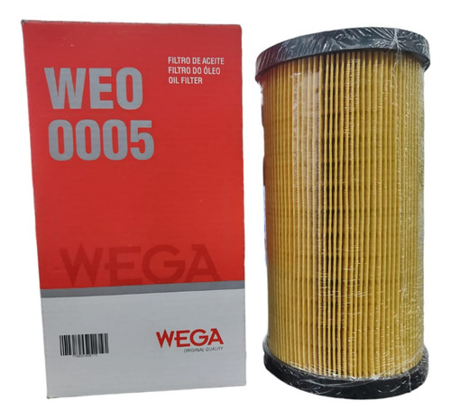 Filtro De Aceite Weo0005 Marca Wega Equivalente A H12111