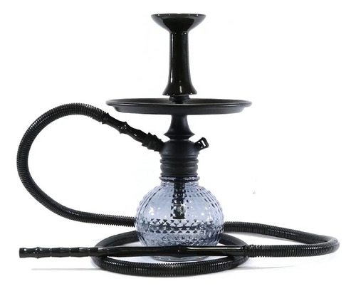 Black Hookah Mini Monster Preto