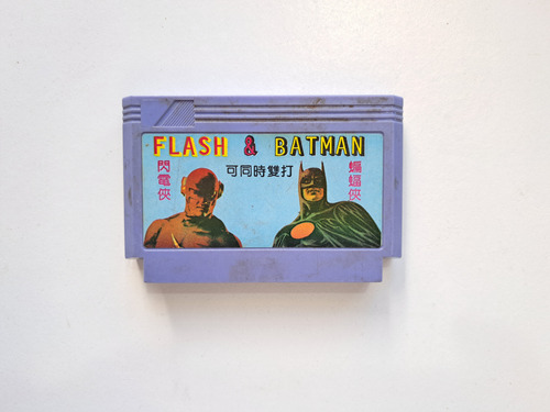 Flash Y Batman Family Game Full Integradi (Usado)