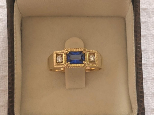Anel Em Ouro 18k Formatura Administração