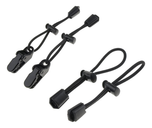 . 2 Unids/set Soporte De Senderismo Accesorio Cuerda