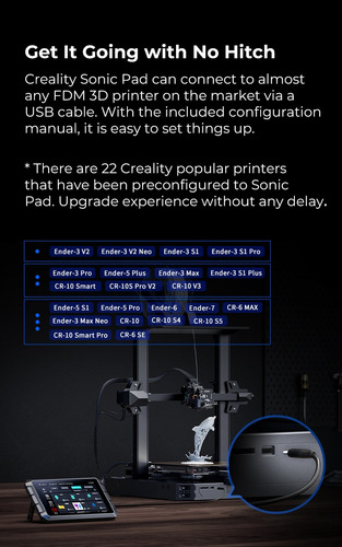 Creality Sonic Pad 3d Para Impresora 3d Fdm Con Multifunción