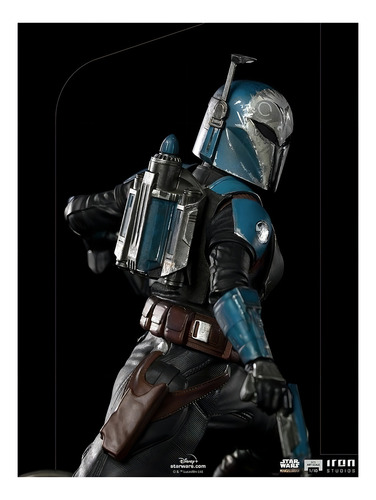 Bo-katan Kryze - Mandalorian - Art Scale 1/10 - Iron Studios