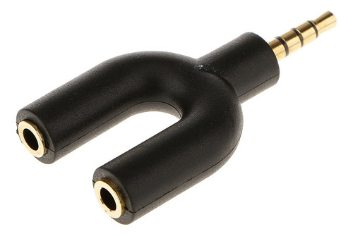 Doble 3.5mm Hembra A Rj9 Jack Adaptador + 3.5mm Macho A 2