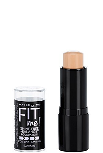 Maybelline New York Fit Me! Fundación Sin Aceite Stick, 115 