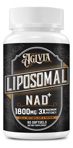 Suplemento Liposomal Nad De 1800 Mg, Suplemento Nad+ Similar