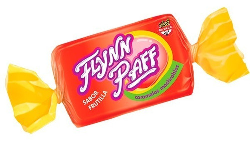 Caramelos Flynn Paff Masticables X 70 Unidades