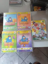 Comprar 4 Dvds Originais Galinha Pintadinha + Dvd\u002Fcd Patati Patatá