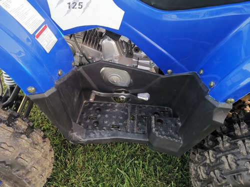 Imagen 9 de 11 de Cuatrimoto Highper Modelo Thunder 125cc Aut. Full Oferta!