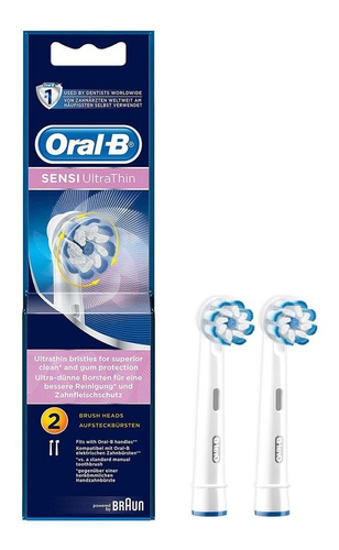 Repuesto Cabezal Cepillo Eléctrico Oral-b Sensi Ultra Thin