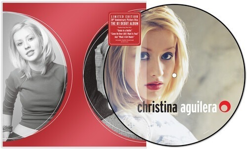 Christina Aguilera Christina Aguilera Disco fotográfico LP Vinil