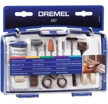 Comprar Kit Multiuso Dremel 687 - 52 Accesorios
