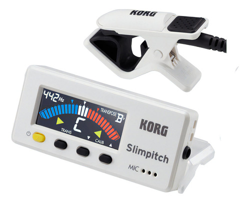 Afinador Korg Cromatico Slimpitch Slm-1cm-pw