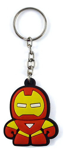 Chaveiro Emborrachado Cute Ironman
