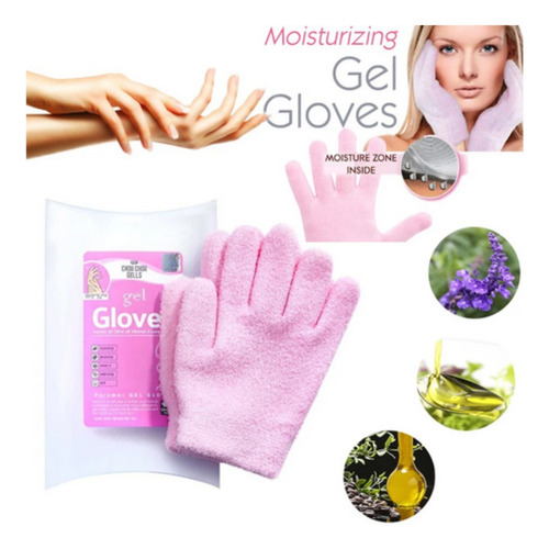 Guantes De Gel Para Manos 2 En 1 Hidrata/exfolia Tipo Spa