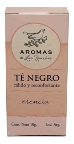 Esencia Aromatizante De Té Negro