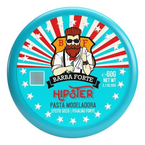 Pomada Matte Effect Hipster Barba Forte 60 Gr