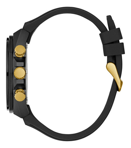 Reloj Hombre Guess D1 Negro Fondo Arcoíris