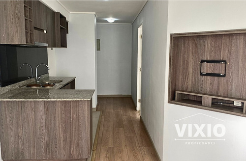 Arriendo San Joaquin Frente A Metro 1 Dormitorio Y Balcón