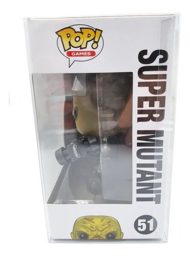 Figura Funko Pop! Games Super Mutant 51 Fallout + Protector