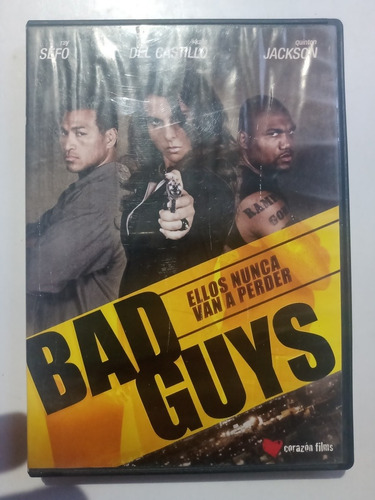 Película Dvd Bad Guys Kate Del Castillo Quinton Jackson