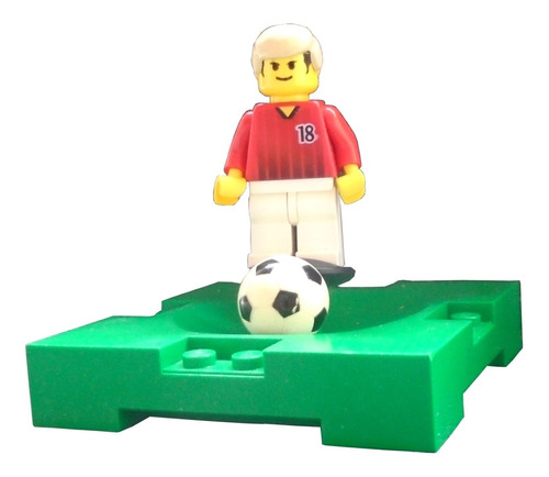 Lego 1428 Kick'n'score Sports Football Minifigura Con Base