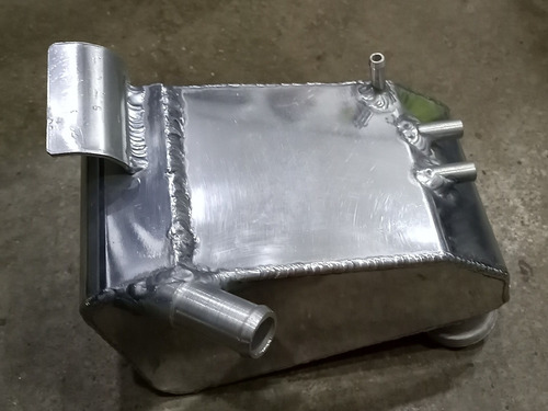 Envase Reservorio Range Rover Discovery En Aluminio Land R.
