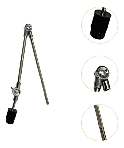 Drum Extension Clamp Adjustable Cymbal Stands Support Cymbal