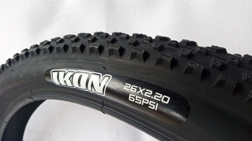 Imagen 3 de 5 de Llanta Maxxis Ikon 26*2.20- Mtb / Talón Convencional.