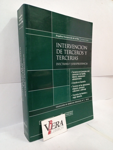 Intervención De Terceros Y Tercerías - Ferreyra De De La Rúa