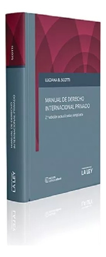 Manual De Derecho Internacional Privado - Scotti