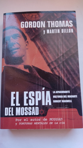 El Espía Del Mossad Gordon Thomas