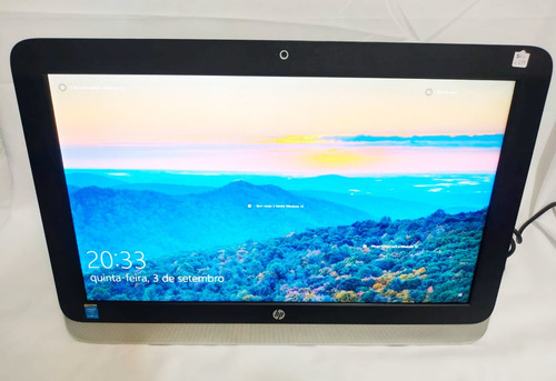 Pc All In One Hp 22-310br, I3-4160t 3.10ghz, 4gb, Hd 1tb