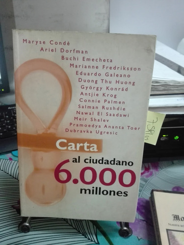 Carta Al Ciudadano 6.000 Millones //