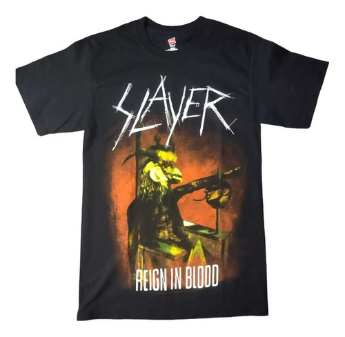 Playera Slayer Talla Ch Reign In Blood