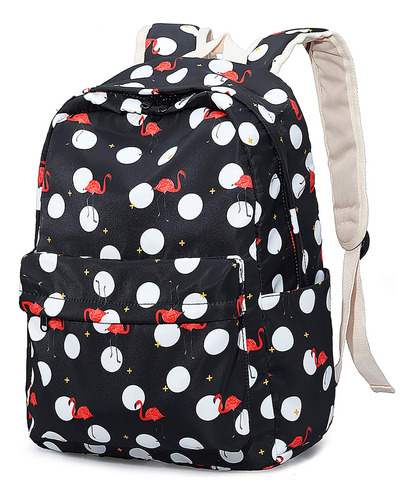 Mochila Escolar Impermeable Suave Ligera Para Laptop