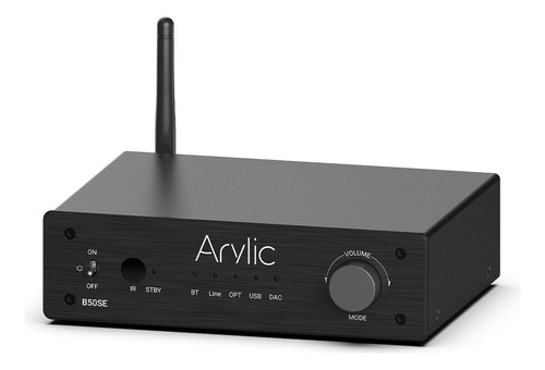 Arylic B50 Bluetooth 5.1 Amplificador Audio Estereo 2.1 Mini